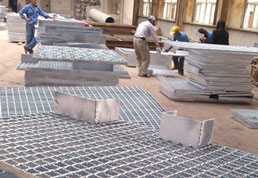 鋼格板廠家車間